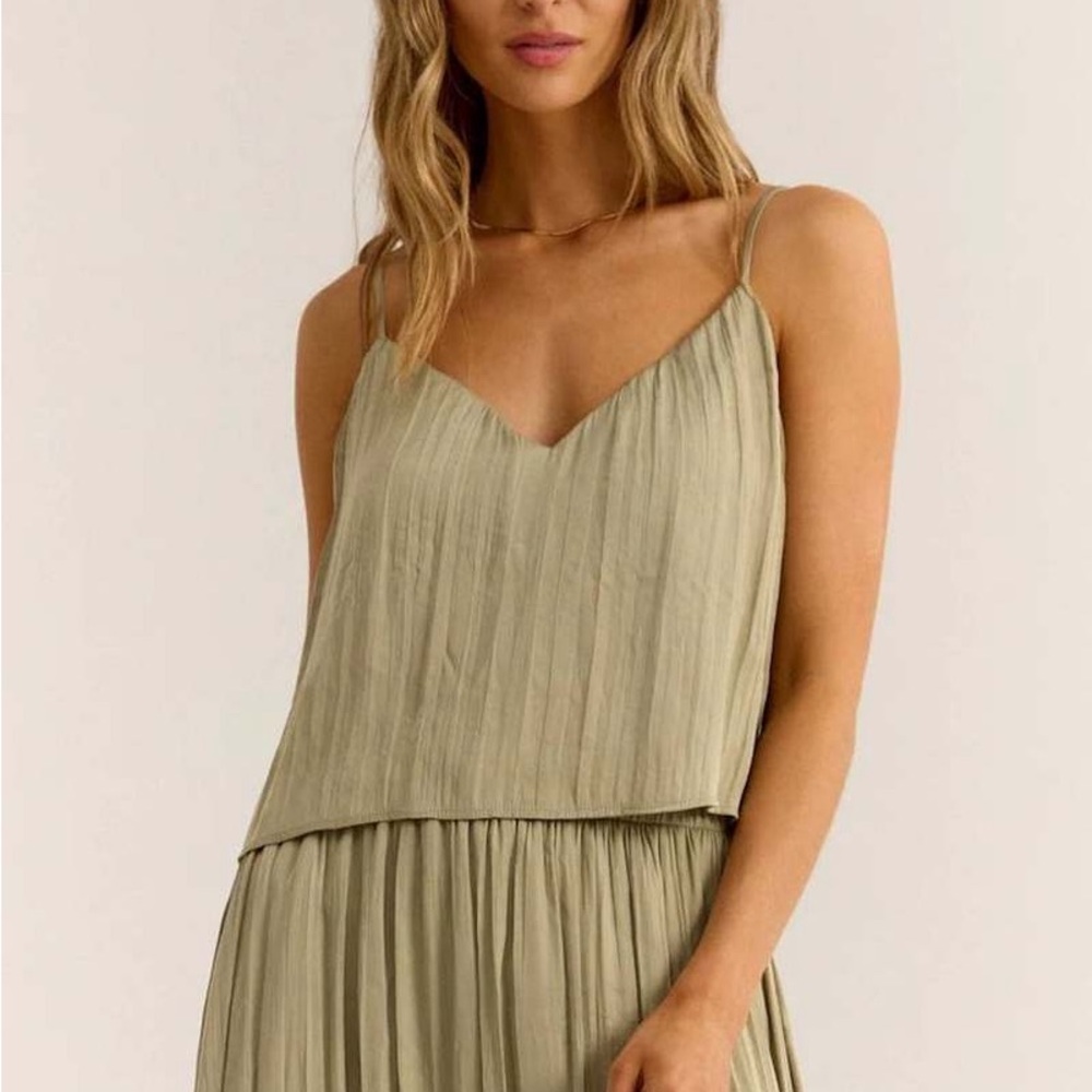 NWT Z Supply Fiore Tank - Meadow
